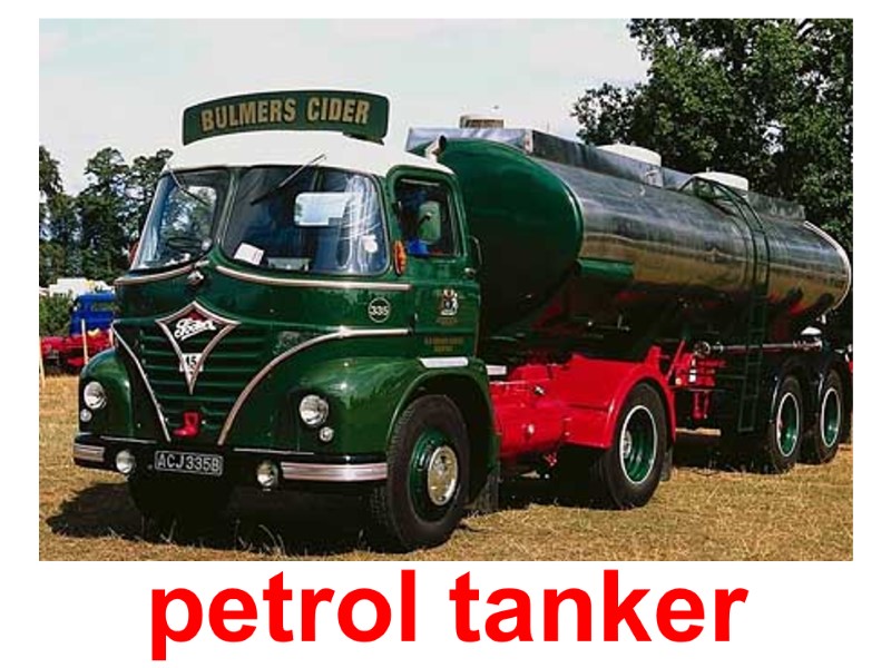 petrol tanker